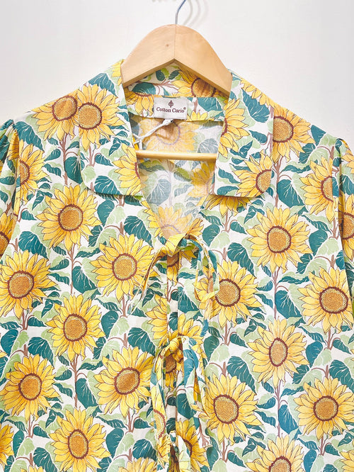 Women’s Cotton Printed Short Top