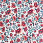 Royal Blooms Block Printed Bedsheet Set
