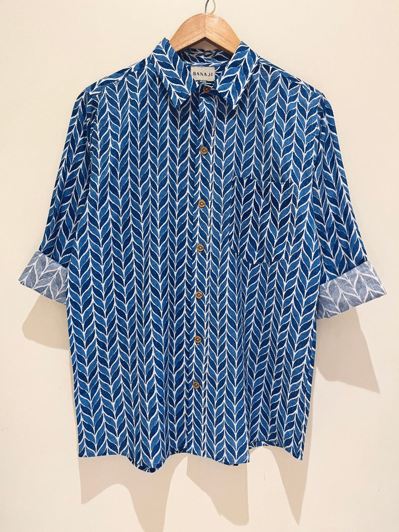 Cotton Printed Full Sleeve Shirt