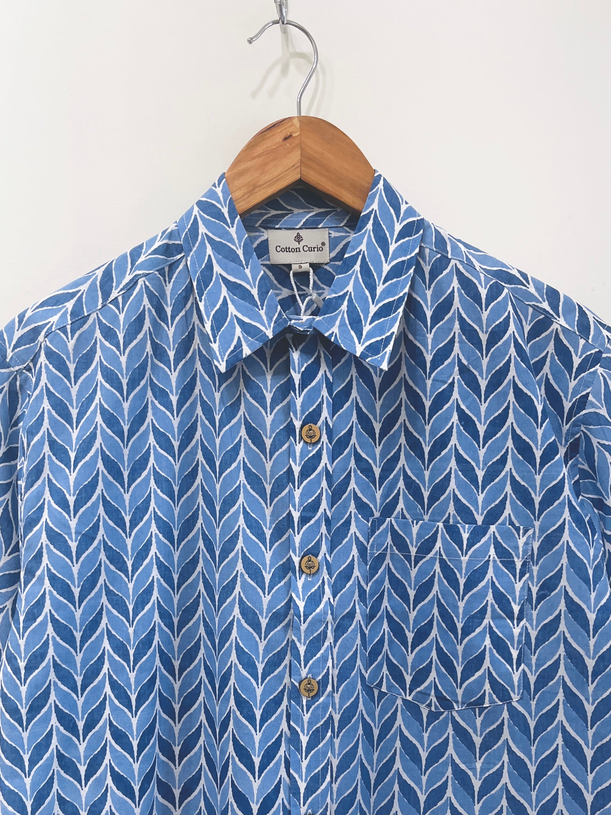 Cotton Printed Half Sleeve Shirt
