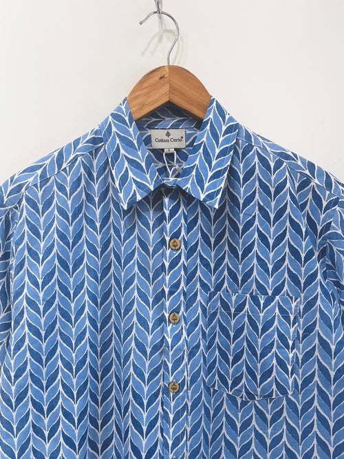 Cotton Printed Half Sleeve Shirt