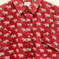 COTTON BLOCK PRINTED HALF SLEEVE SHIRT