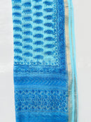 Block Printed Kota Doria Dupatta
