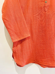 Kesar Cotton Short Kurti