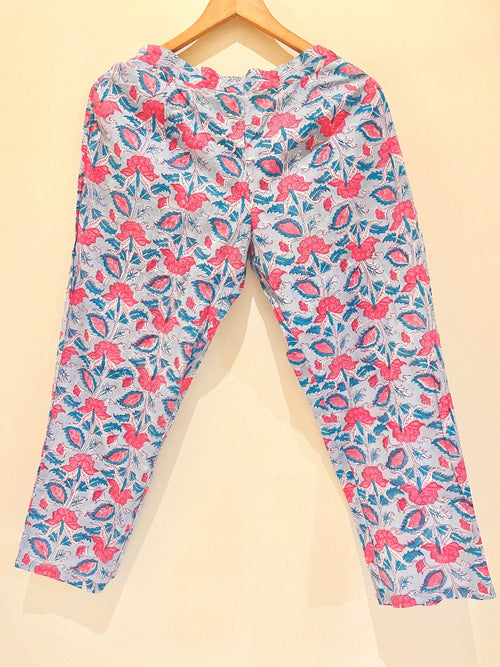 "Floral Bliss" Printed Co-ord Set