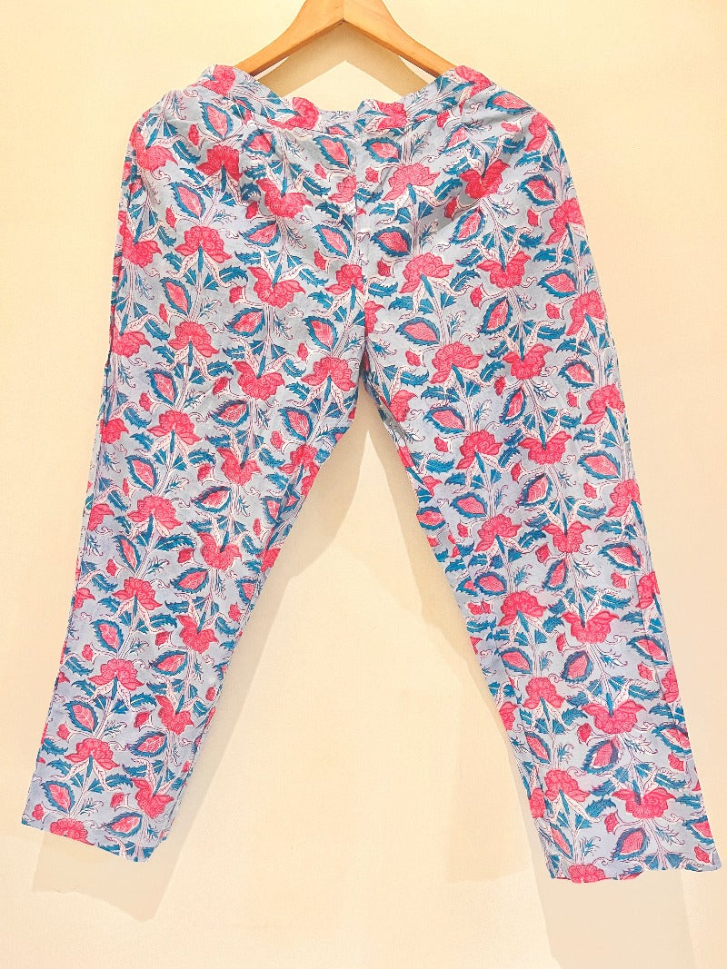 "Floral Bliss" Printed Co-ord Set