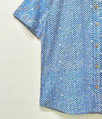 Cotton Printed Half Sleeve Shirt