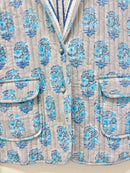 Cotton Quilted Reversible Jacket