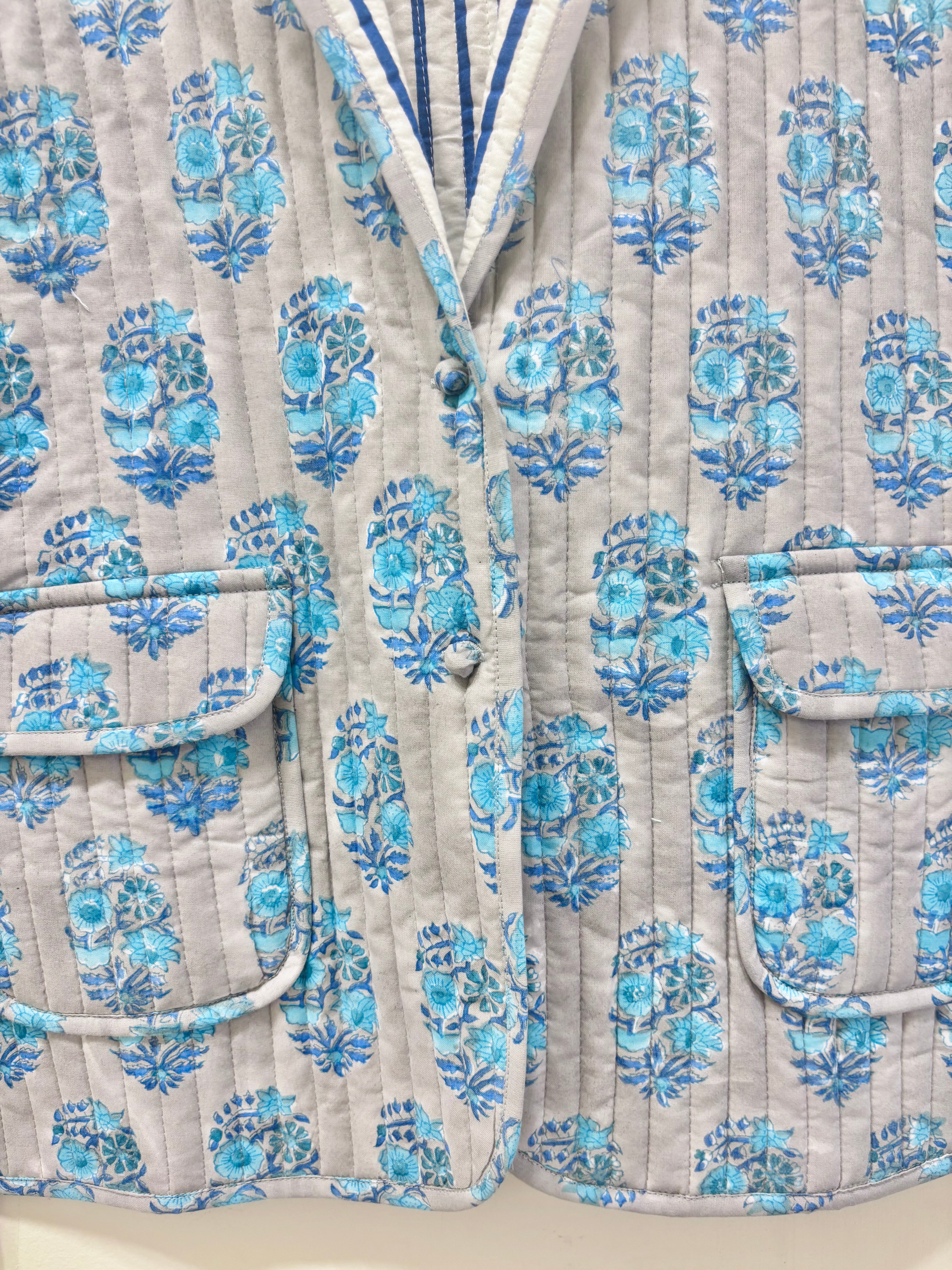 Cotton Quilted Reversible Jacket