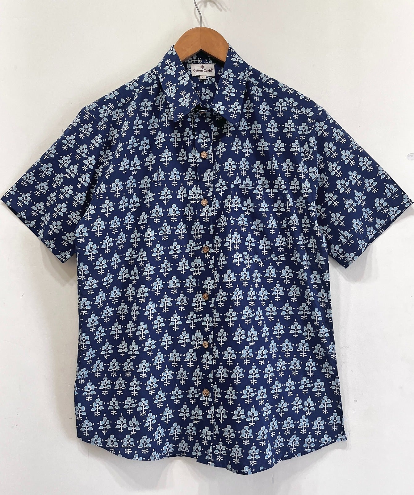 Cotton Printed Half Sleeve Shirt