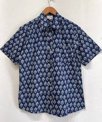 Cotton Printed Half Sleeve Shirt