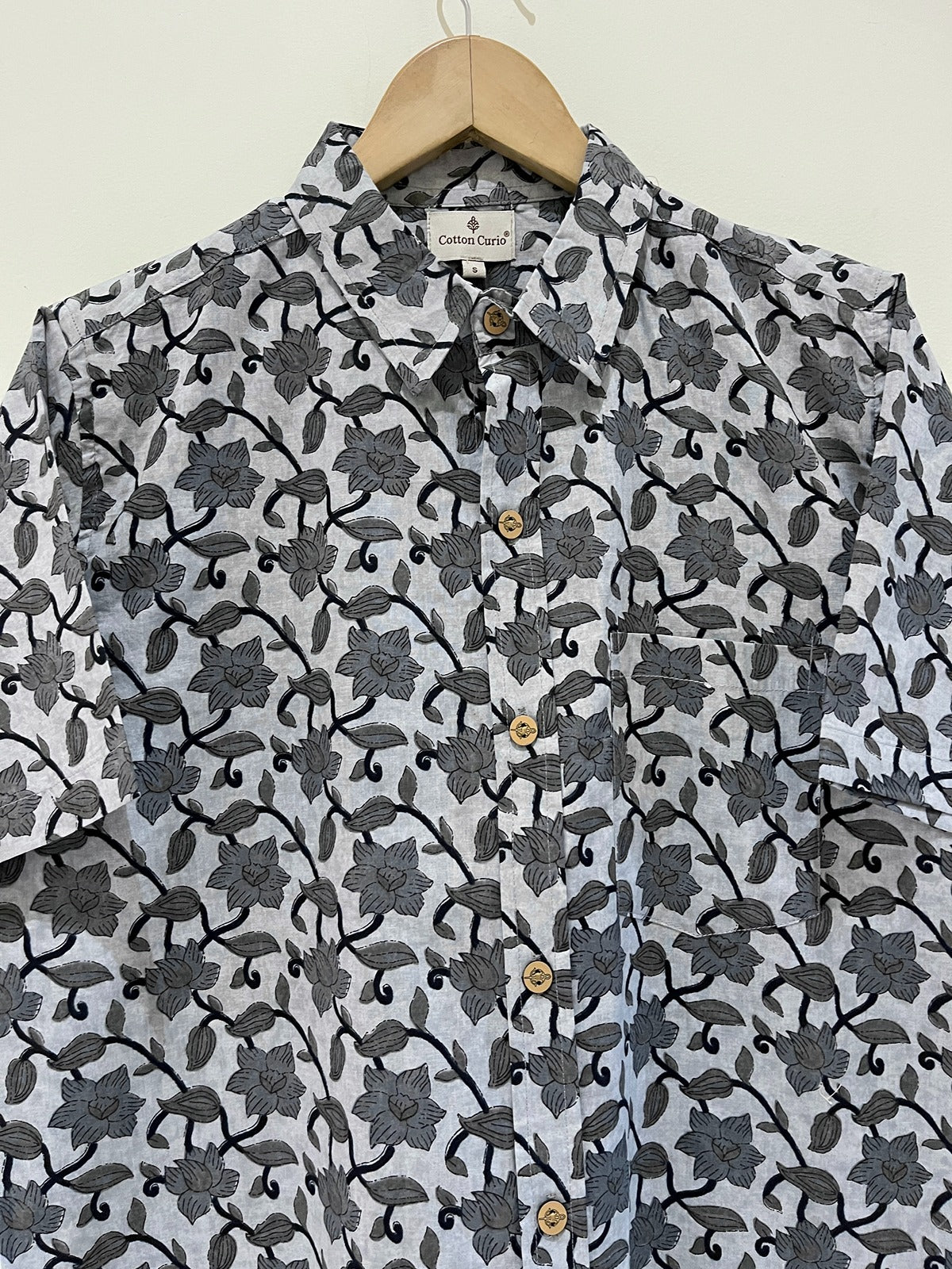 Cotton Printed Half Sleeve Shirt