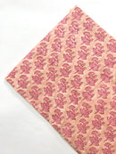 Cotton Block Printed Fabric