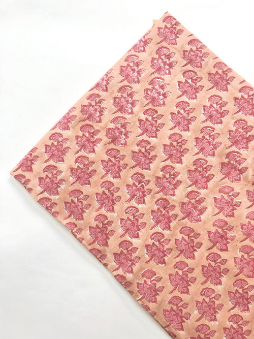 Cotton Block Printed Fabric
