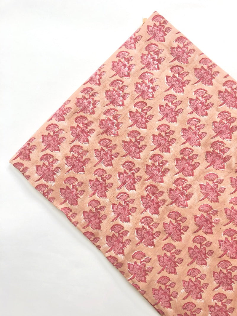 Cotton Block Printed Fabric