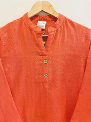 Kesar Cotton Short Kurti