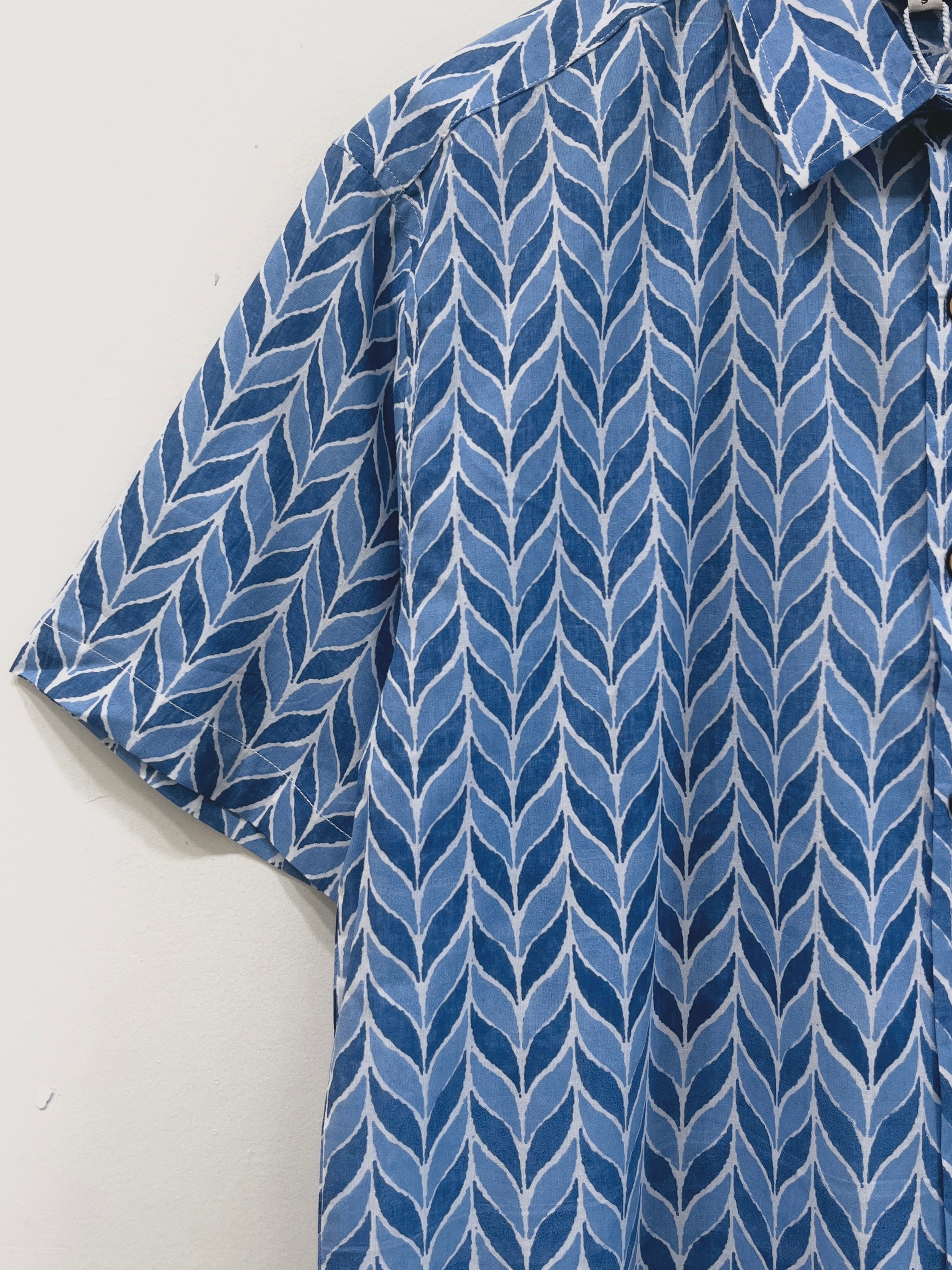 Cotton Printed Half Sleeve Shirt