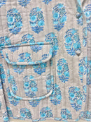Cotton Quilted Reversible Jacket