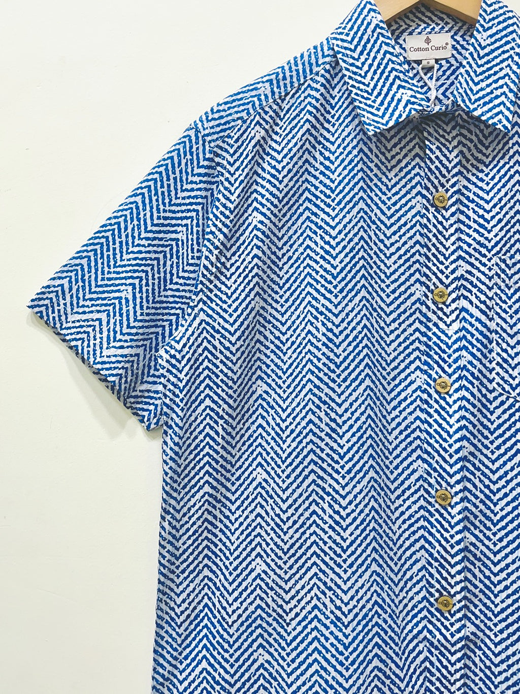 Cotton Printed Half Sleeve Shirt