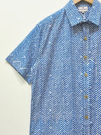 Cotton Printed Half Sleeve Shirt