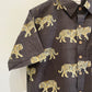 COTTON PRINTED HALF SLEEVE SHIRT