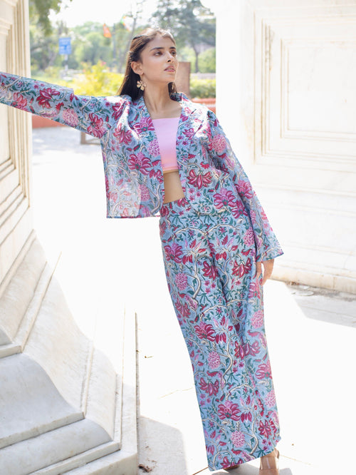 Anya Chanderi Co-Ord Set