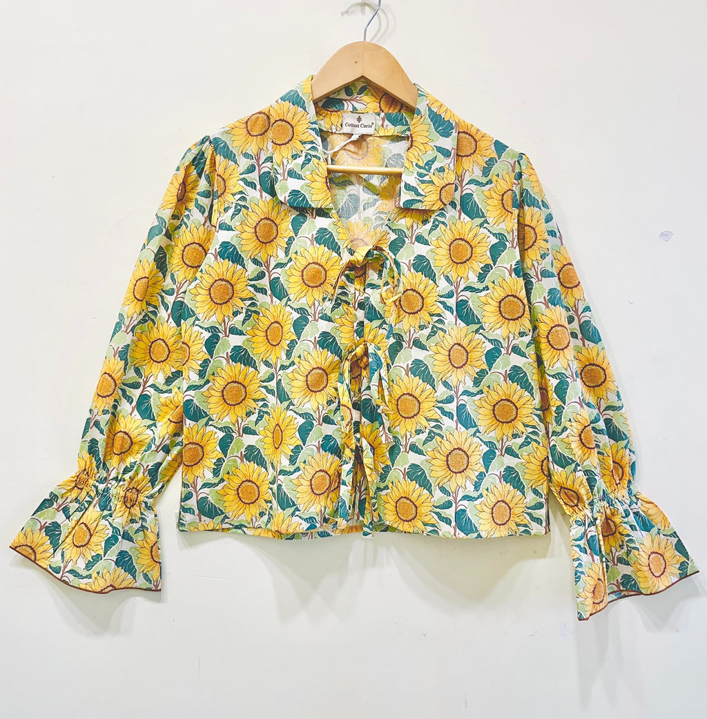 Women’s Cotton Printed Short Top