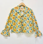 Women’s Cotton Printed Short Top