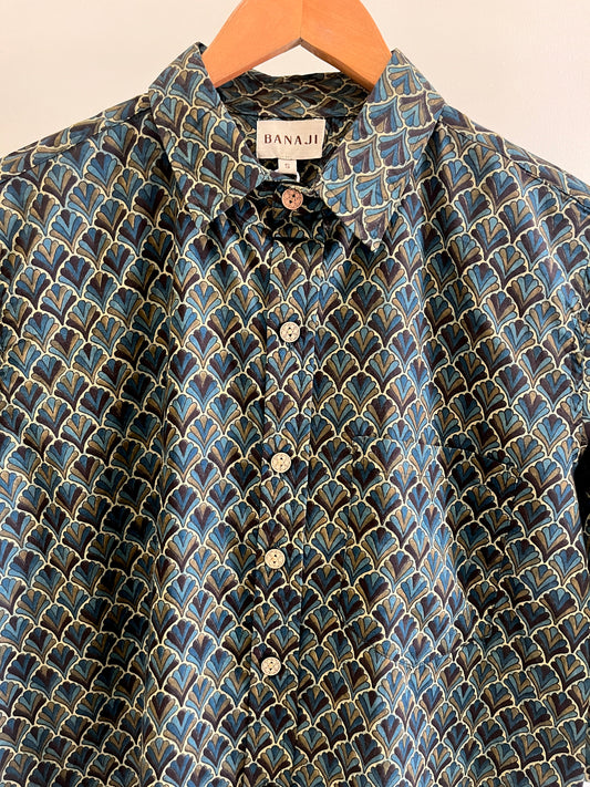 COTTON PRINTED FULL SLEEVE SHIRT