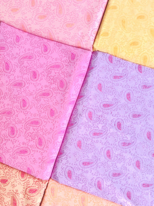 Cotton Block Printed Fabric