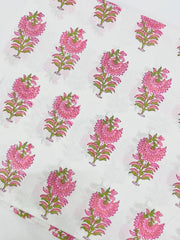 Cotton Block Printed Fabric