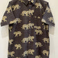 COTTON PRINTED HALF SLEEVE SHIRT