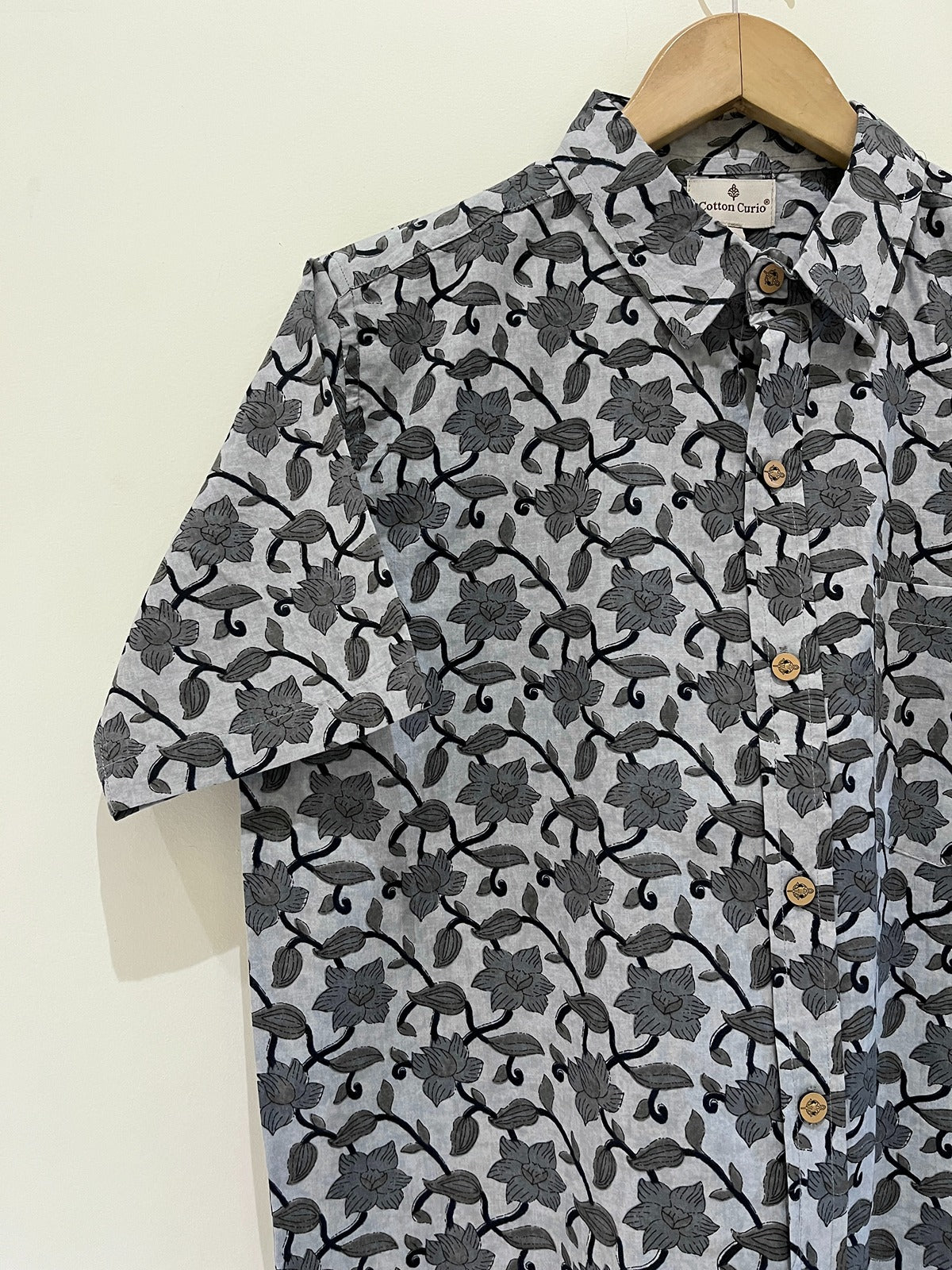 Cotton Printed Half Sleeve Shirt