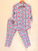 "Floral Bliss" Printed Co-ord Set