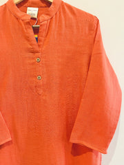 Kesar Cotton Short Kurti