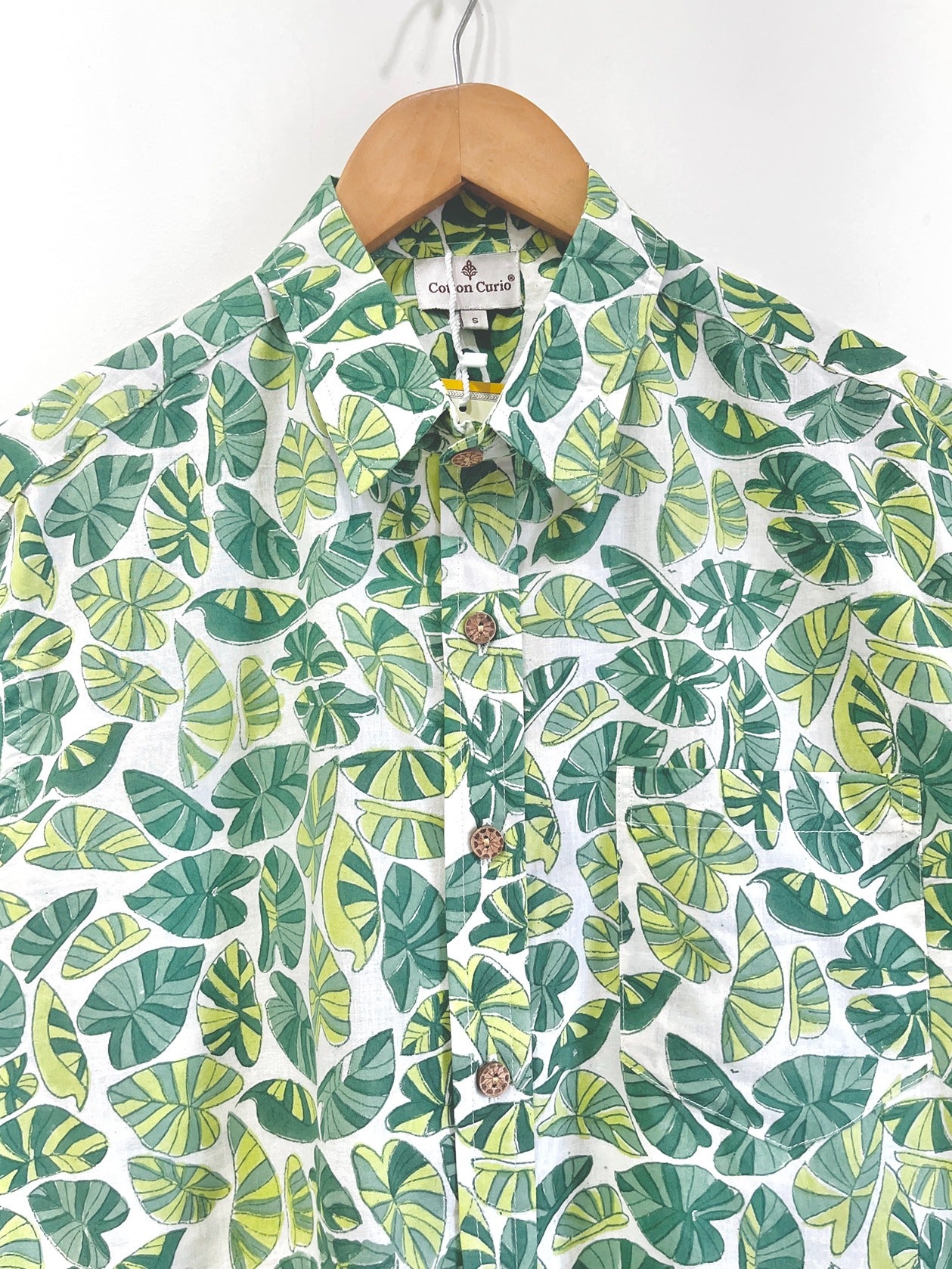 Cotton Printed Half Sleeve Shirt