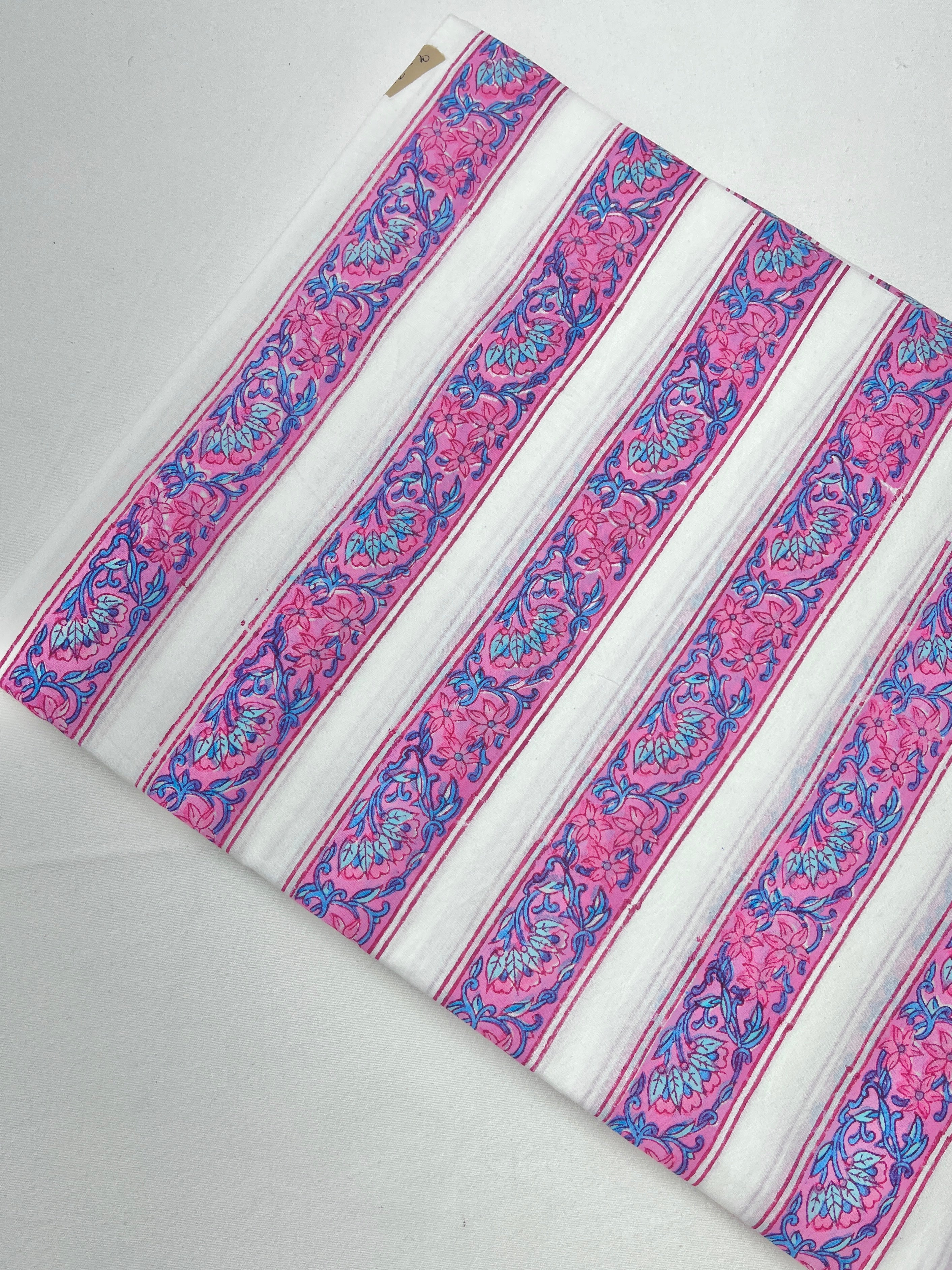 Cotton Block Printed Fabric