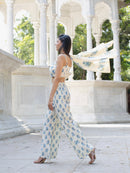 Isha Cotton Blazer Co-Ord set