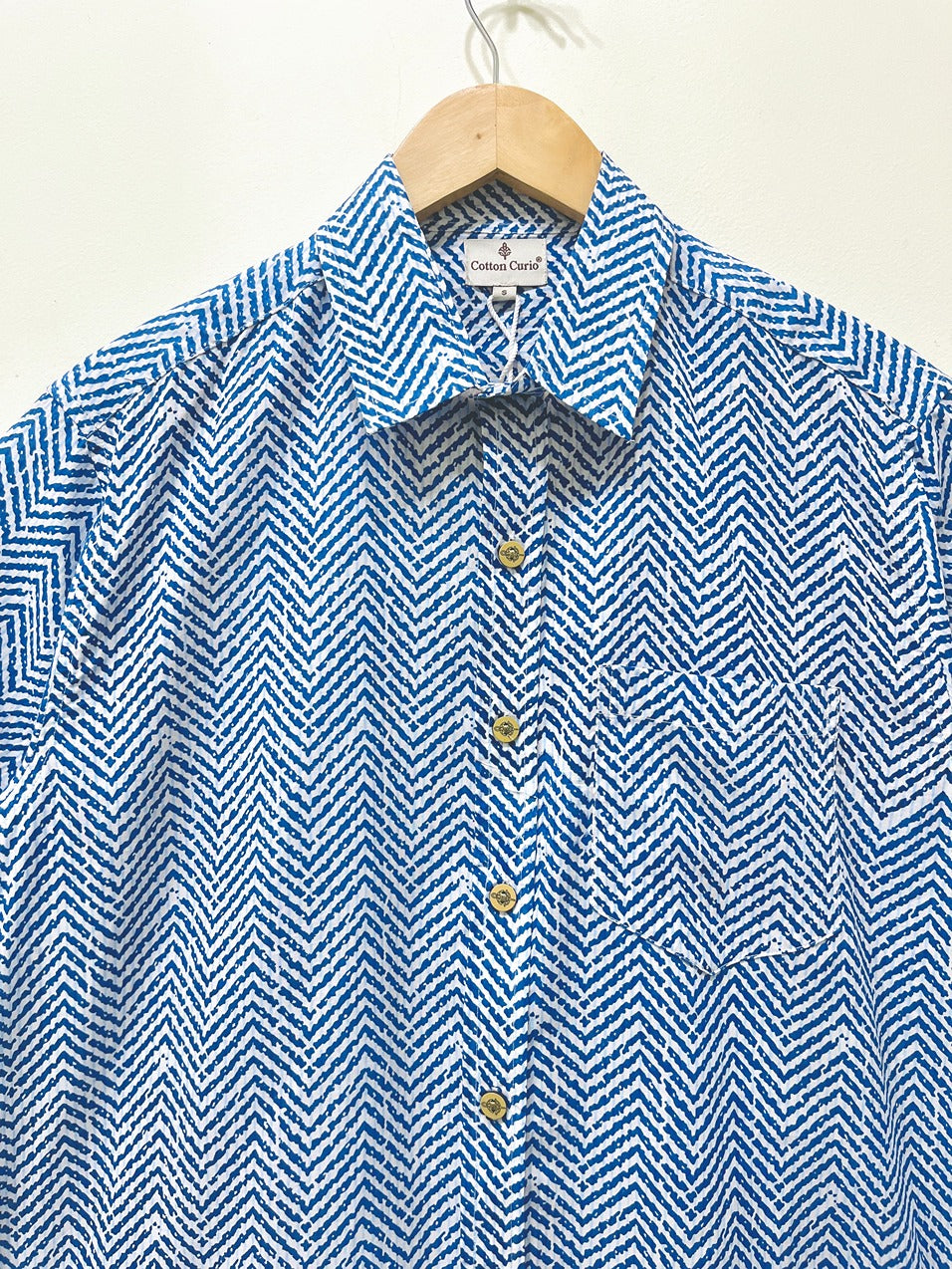 Cotton Printed Half Sleeve Shirt