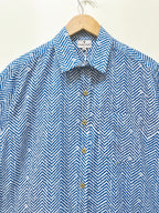 Cotton Printed Half Sleeve Shirt