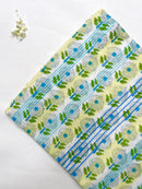 Cotton Block Printed Fabric
