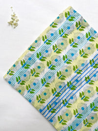 Cotton Block Printed Fabric