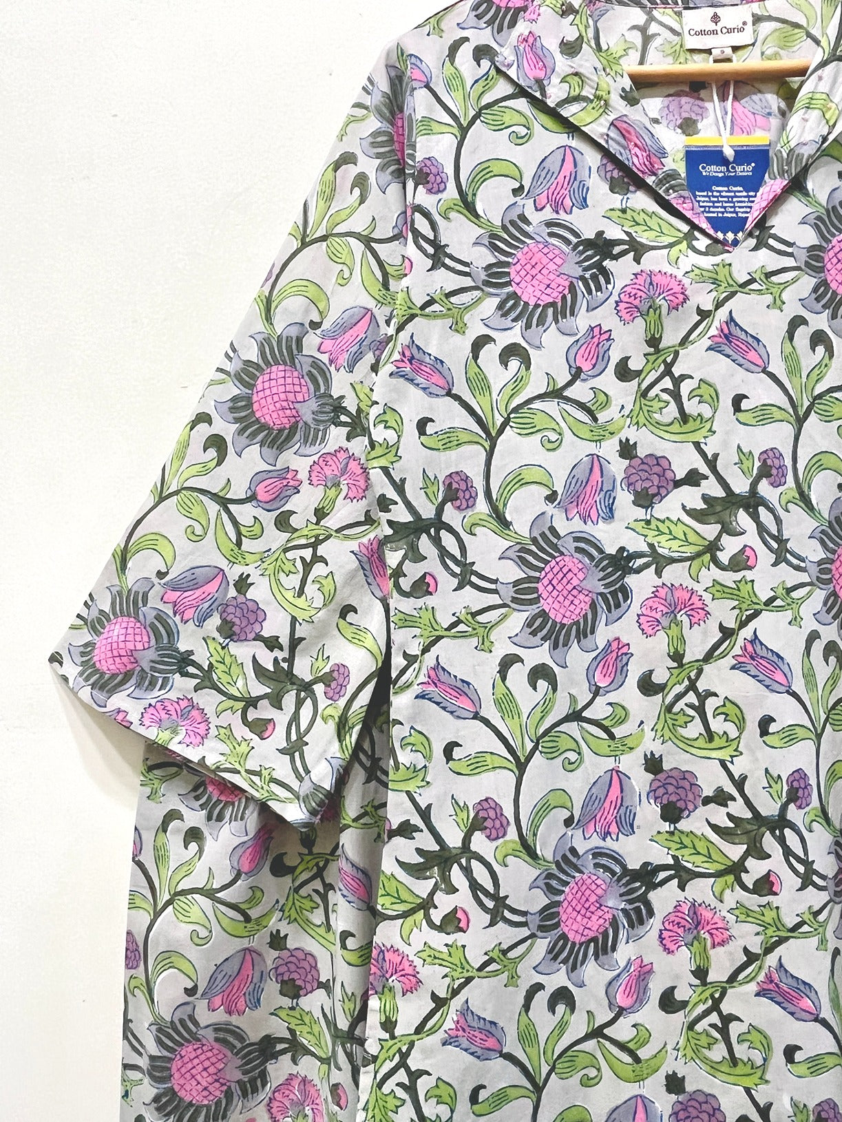 Wild Bloom Cotton Co-Ord Set