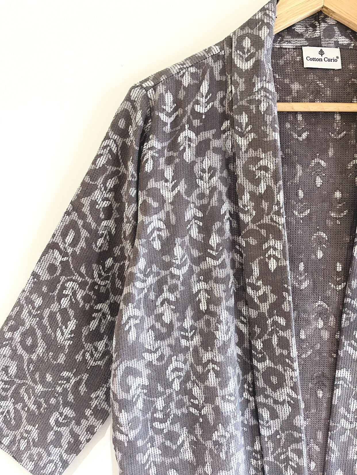Dabu Printed Shrug