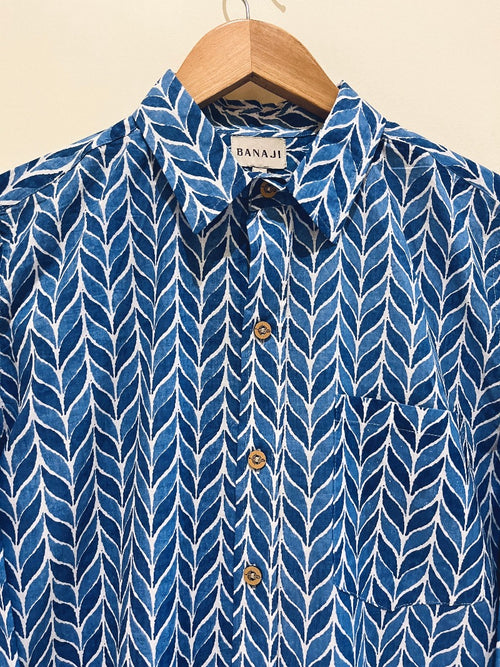 Cotton Printed Full Sleeve Shirt