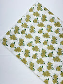 Cotton Block Printed Fabric