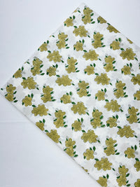 Cotton Block Printed Fabric