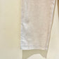 Ivory Narrow Leg Cotton Pants