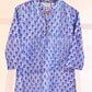 Block Printed Short Kurti