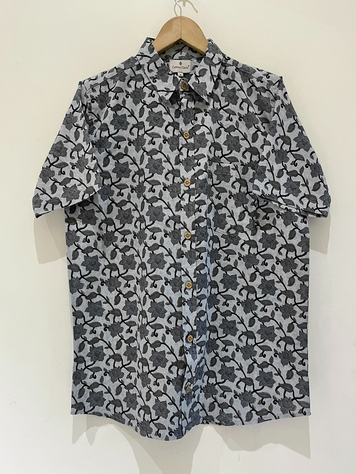 Cotton Printed Half Sleeve Shirt
